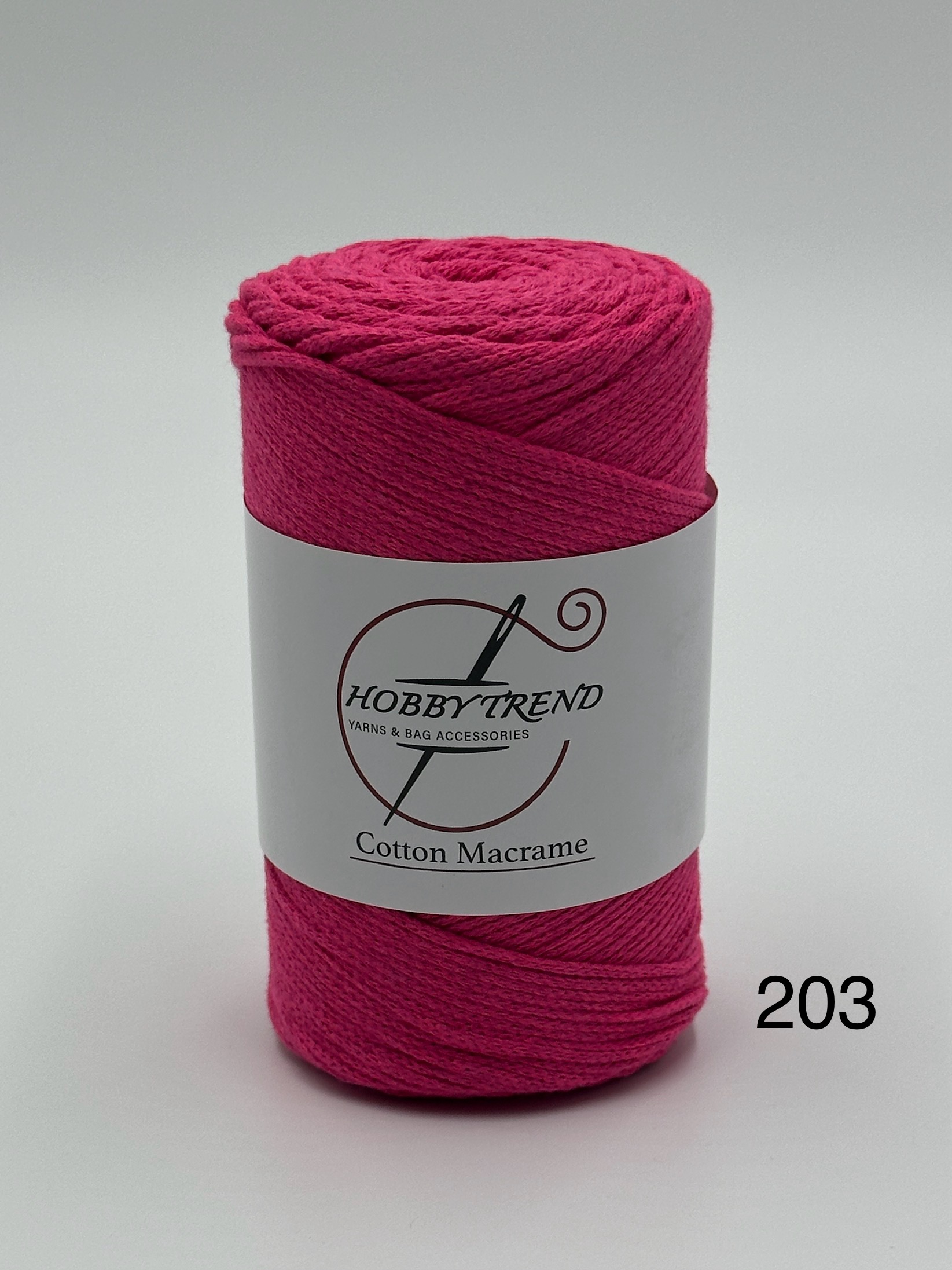 COTTON MACROME 203